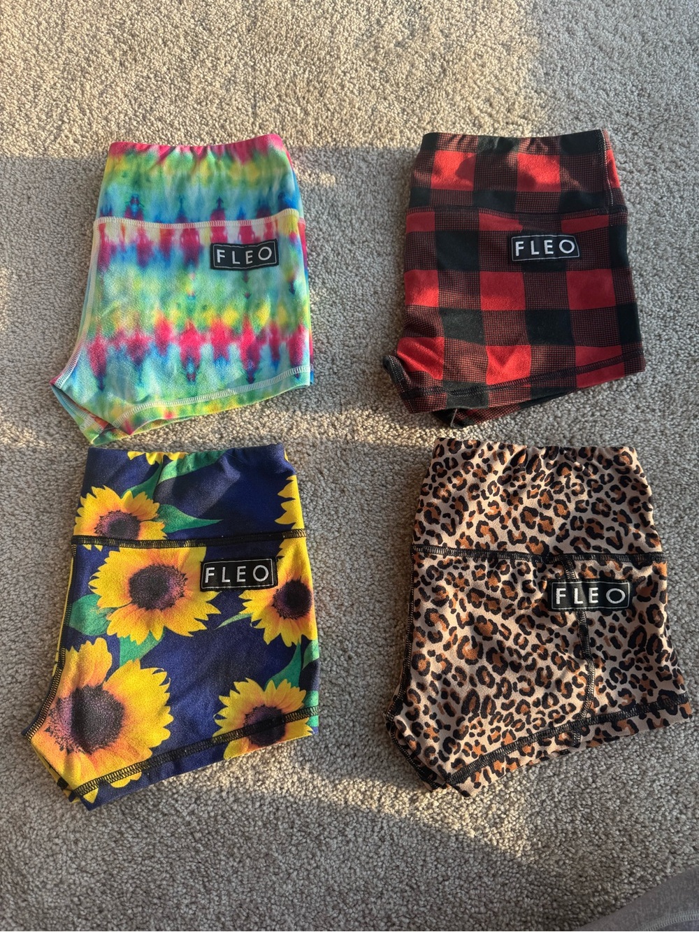 Women’s size small Fleo bundle